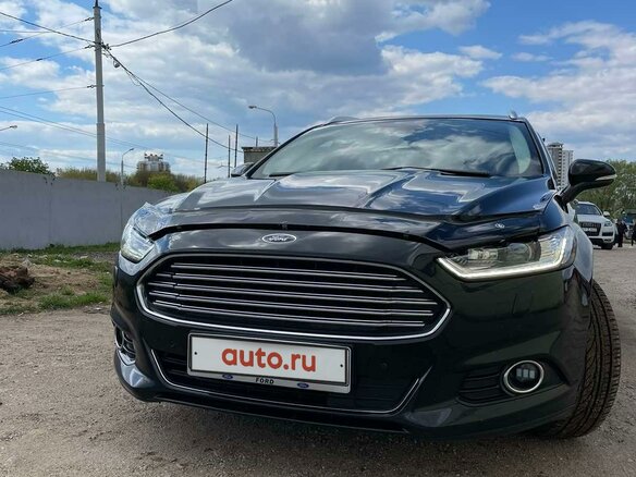 2018 Ford Mondeo V, чёрный, 730000 рублей - вид 12