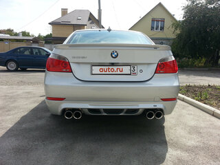 2007 BMW 5 серии 525i V (E60/E61), серебристый, 2770000 рублей, вид 5