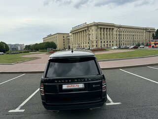2021 Land Rover Range Rover IV Рестайлинг, чёрный, 13500000 рублей, вид 5