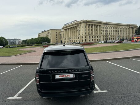 2021 Land Rover Range Rover IV Рестайлинг, чёрный, 13500000 рублей, вид 5