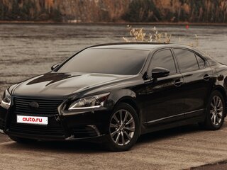 2012 Lexus LS 460 IV Рестайлинг 2, чёрный, 3100000 рублей, вид 2