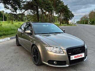 2007 Audi A4 III (B7), бежевый, 900000 рублей, вид 3