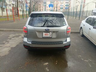 2017 Subaru Forester IV Рестайлинг 2, серебристый, 2200000 рублей, вид 3