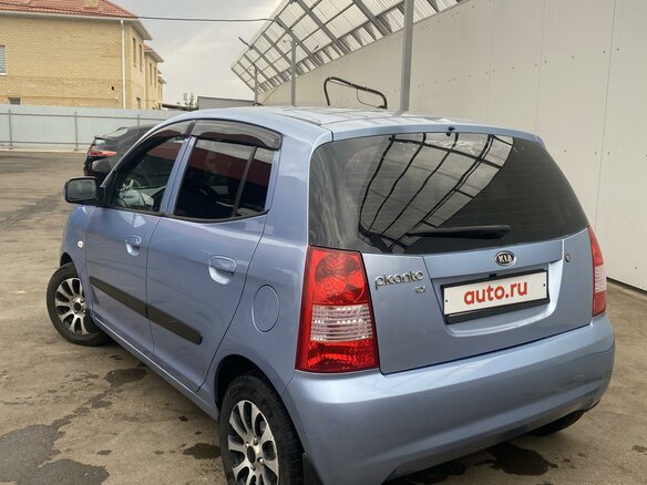 2005 Kia Picanto I, голубой, 550000 рублей - вид 6