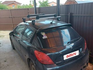 2008 Peugeot 207 I, чёрный, 275000 рублей, вид 3