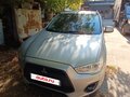 2012 Mitsubishi ASX I Рестайлинг, серебристый, 770000 рублей