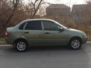 2011 Lada (ВАЗ) Kalina I, зелёный, 300000 рублей, вид 3