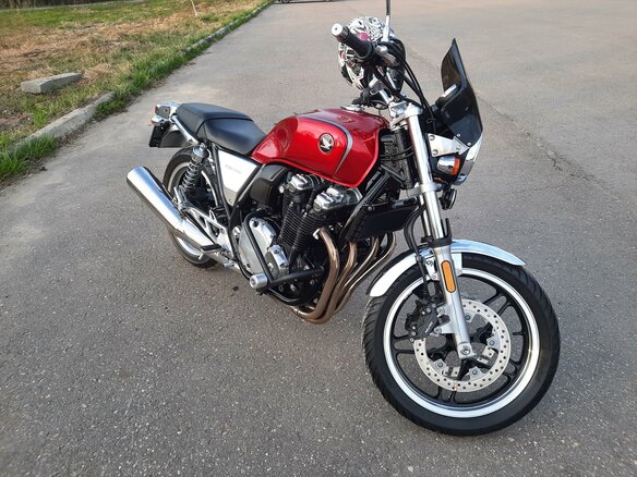 2011 Honda CB 1100, пурпурный, 599000 рублей - вид 11