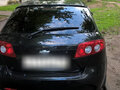 2008 Chevrolet Lacetti I, чёрный