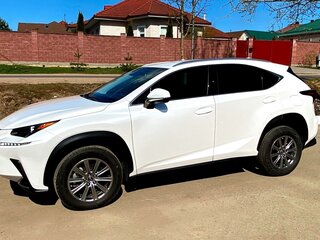 2020 Lexus NX 300 I Рестайлинг, белый, 3588203 рублей, вид 5