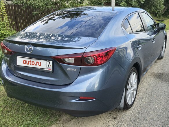 2014 Mazda 3 III (BM), серый, 1450000 рублей - вид 3