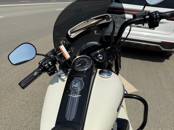 2019 Harley-Davidson Road King, белый, 2790000 рублей - вид 6