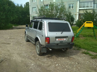 2007 Lada (ВАЗ) 2131 (4x4) 213105 I, серебристый, 280000 рублей, вид 3