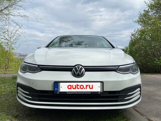 2020 Volkswagen Golf VIII, белый, 1550000 рублей, вид 5