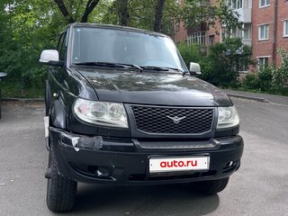 2011 УАЗ Патриот 31631 I, чёрный, 600000 рублей, вид 2