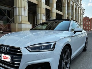 2019 Audi A5 II (F5), белый, 3900000 рублей, вид 1