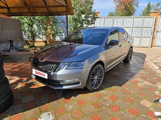 2018 Skoda Octavia III (A7) Рестайлинг, серый, 1950000 рублей, вид 1