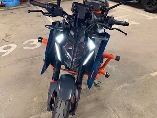 2023 KTM 390 Duke, синий, 550000 рублей, вид 4