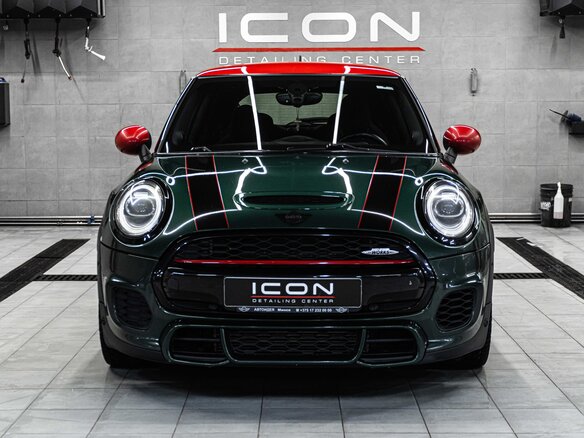 2019 Mini Hatch JCW III (F55/F56) Рестайлинг, зелёный, 2500000 рублей