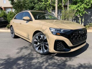2024 Audi Q8 55 TFSI I (4M) Рестайлинг, бежевый, 11397821 рублей, вид 2