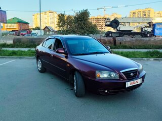 2008 Hyundai Elantra ТагАЗ III (XD2) Рестайлинг, красный, 555555 рублей, вид 1