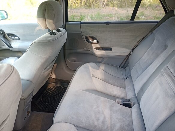 2001 Renault Laguna II, белый, 420000 рублей - вид 13