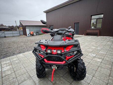 2021 CFMoto CFORCE 600 S EPS, красный, 800000 рублей, вид 2