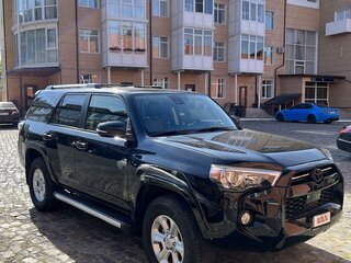 2019 Toyota 4Runner V Рестайлинг, чёрный, 5900000 рублей, вид 1