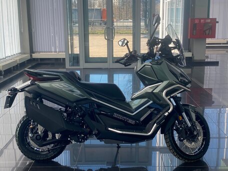2025 Zontes ZT368-G, зелёный, 549990 рублей, вид 4