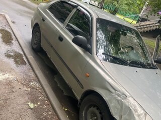 2008 Hyundai Accent ТагАЗ II, бежевый, 235000 рублей, вид 2