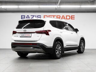 2021 Hyundai Santa Fe IV Рестайлинг, белый, 3819000 рублей, вид 5