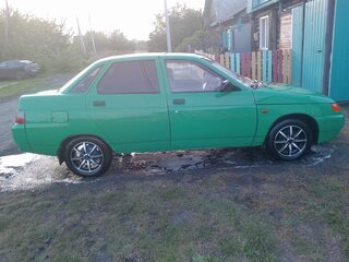 2002 Lada (ВАЗ) 2110, зелёный, 210000 рублей, вид 4