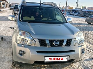 2010 Nissan X-Trail II, серебристый, 1510000 рублей, вид 1
