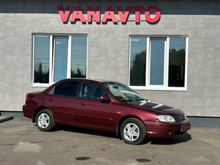 2006 Kia Spectra I Рестайлинг 2, красный, 320000 рублей, вид 3