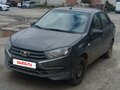 2019 Lada (ВАЗ) Granta I Рестайлинг, серый, 480000 рублей - вид 3