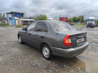 2006 Hyundai Accent ТагАЗ II, серый, 380000 рублей, вид 5