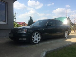 1999 Lexus LS 400 II, зелёный, 1300000 рублей, вид 3