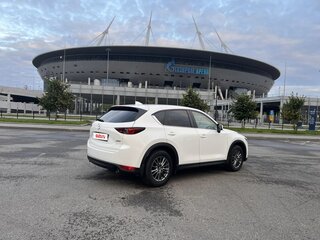 2017 Mazda CX-5 II, белый, 1720000 рублей, вид 3