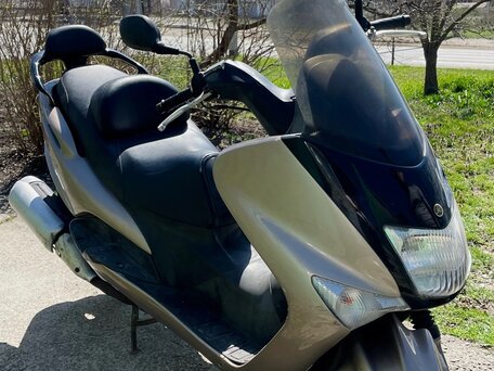 2005 Yamaha Majesty 125/180, серебристый, 100000 рублей, вид 4
