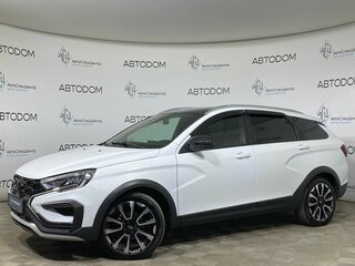 2024 Lada (ВАЗ) Vesta SW Cross I Рестайлинг (NG), белый, 1429900 рублей, вид 1