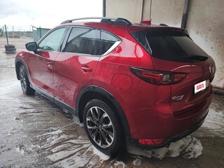 2019 Mazda CX-5 II, красный, 3500000 рублей, вид 4
