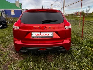 2016 Lada (ВАЗ) XRAY I, красный, 600000 рублей, вид 3
