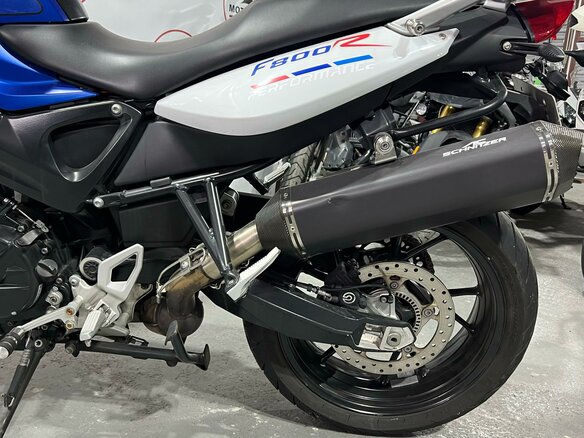 2016 BMW F 800 R, синий, 710000 рублей - вид 5