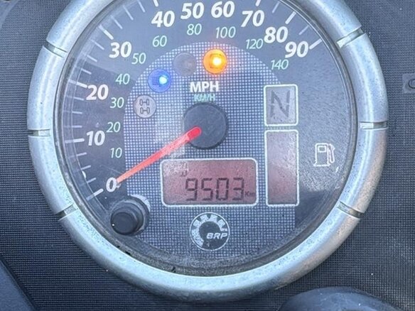 2007 BRP Can-Am Outlander 650, коричневый, 750000 рублей - вид 6