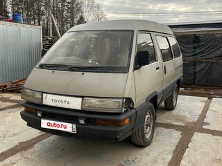 1990 Toyota MasterAce Surf, коричневый, 100000 рублей, вид 2