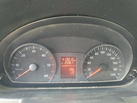 2008 Volkswagen Crafter, белый, 1150000 рублей, вид 3