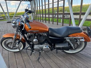 2015 Harley-Davidson Sportster 1200, оранжевый, 769000 рублей, вид 4