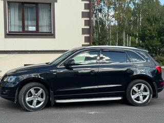 2009 Audi Q5 I (8R), чёрный, 1600000 рублей, вид 5