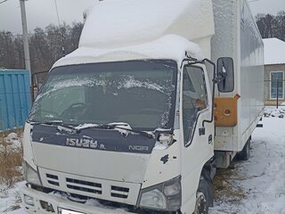 2008 Isuzu Elf (N-series), белый, 1400000 рублей, вид 2