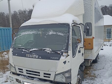 2008 Isuzu Elf (N-series), белый, 1400000 рублей, вид 2